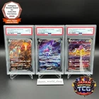 PSA 10 Entei Suicune Raikou V SAR 213 215 218 set VSTAR Universe s12a Pokemon