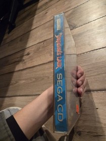 Dragon's Lair (Sega CD, 1994) CIB COMPLETE 