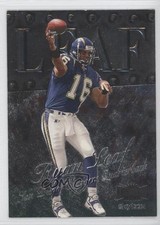 1999 Skybox Metal Universe Ryan Leaf #172 2u3