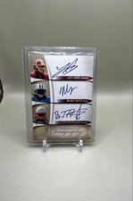 2007 SP Authentic - Chirography Triple Autographs LaRon Landry, Michael Griffin