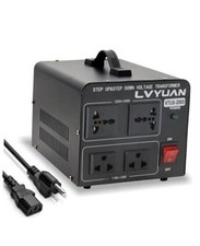 Voltage Transformer Converter 2000 Watt Step Up/Down Convert from 110 2000VA