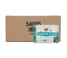2023-24 Upper Deck Clear Cut Hockey Hobby 15-Box Case