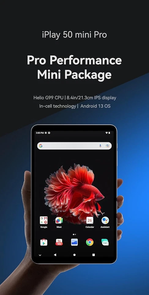 ALLDOCUBE iPlay50Mini Tablet 8,7" 8GB RAM 64 GB ROM per pezzi di ricambio - Imagen 2 de 3