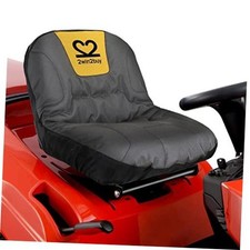 Riding Lawn Mower Seat Cover, Heavy Duty 600D Polyester Oxford M-non Armrests