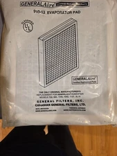 GeneralAire 990-13 Evaporator Pad Filter for 709 990 1040 1042 1137, SL16