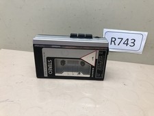 Vintage Sanyo Cassette Tape Walkman Model MGR60