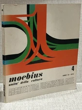 MOEBIUS Unità Della Cultura Architettura Urbanistica n.4