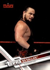 2017 Topps WWE #110 Bo Dallas