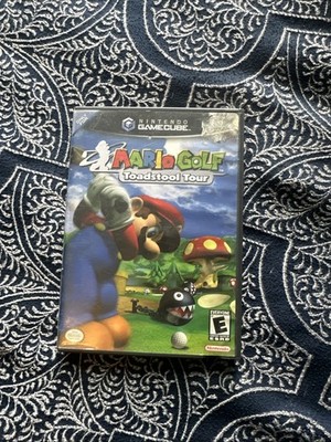 Mario Golf: Toadstool Tour (Nintendo GameCube, 2003) CIB Tested Working