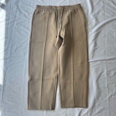NIKE AS M NK TCH FLC TAILORED PANT KHAKI XL SIZE NIKE TECH FLEECE USED