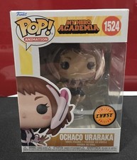 Funko Pop! My Hero Academia: Ochaco Uraraka #1524 CHASE Variant (Metallic)