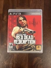Red Dead Redemption PS3 PlayStation 3 Complete with Manuals, Map, and Case