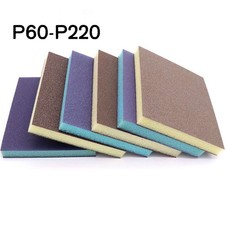 Schleifschwamm Korn P60-P220 Schleifmatten Schleifklotz Schleifpad Schleifblock