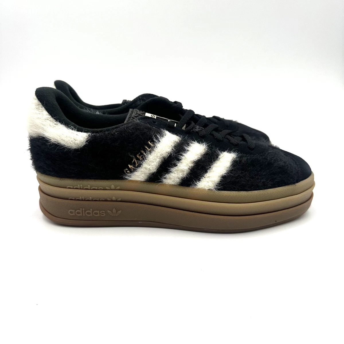 adidas gazelle silver green womens adidas Superstar II Shoes - Women's - Core Black / Cloud White / Gold main image 0