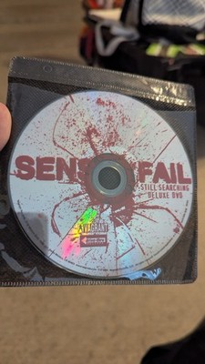Senses Fail: Still Searching: Deluxe DVD (Replacement Disc+Sleeve ONLY)