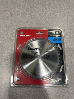 Hilti 6-1/2 inch x 5/8 inch 40 Teeth  Blade For SCM Circular Saw