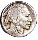 Set of 2:  1924  Buffalo Nickels .....  Nice Coins.....   1-1-28