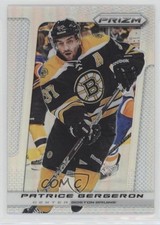 2013-14 Panini Prizm Silver Prizm Patrice Bergeron #2 7b5