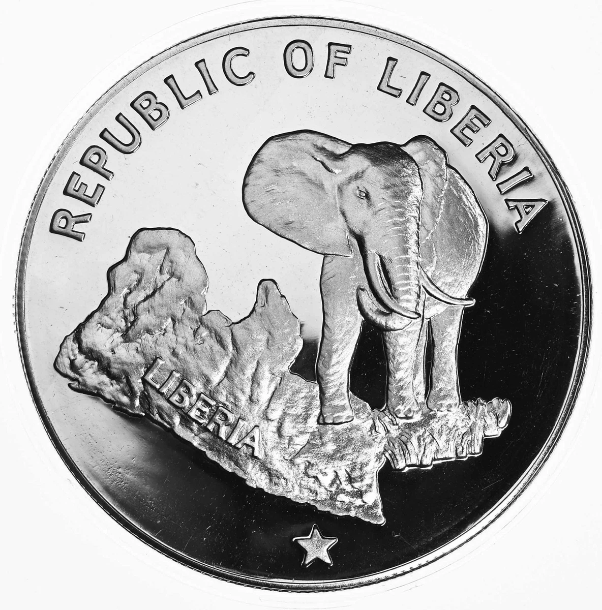 リベリア共和国 5ドル,リベリア · 1973 1973 Liberia Coins for sale