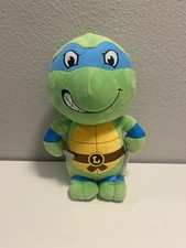 TY Beanie Baby Leonardo TMNT Teenage Mutant Ninja Turtles 10” Plush 2017