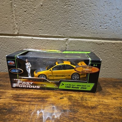Fast and furious racing champions 1:24 Honda Civic with Monica NEW in box RARE