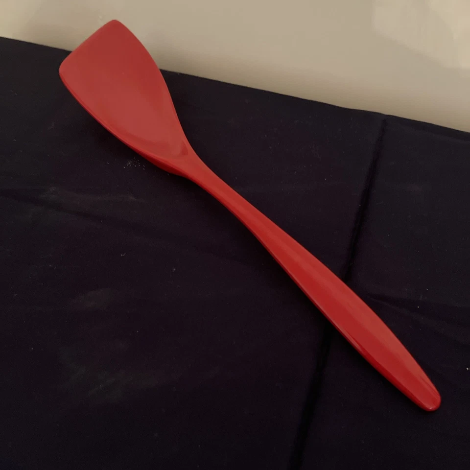 Hutzler Spatula Melamine Angled Turner Flipper RED #531 Made In Thailand 12” - Image 2 of 4