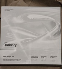 The Ordinary The Bright Set 3-Step Regimen for Radiant Even Skin Tone Skincare