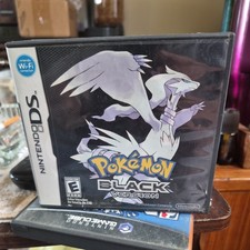 Pokemon Black Version Nintendo DS CASE ONLY, NO GAME or MANUAL