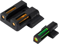 HiViz® LiteWave H3 Sight One Size, Green/orange litepipes w/orange front ring 