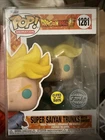 Funk Pop #1281- Super Saiyan Trunks W/ Sword Special Edition Funko GITD