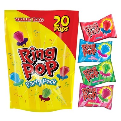 Easter Lollipops, 20 Ct Party Favors in Assorted Fruity Flavors