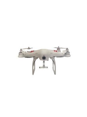 DJI-PHSHL DJI PHANTOM REPLACEMENT UPPER/LOWER BODY SHELL Part No 8