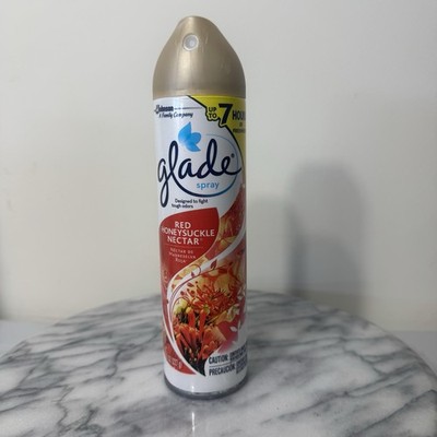 Glade 2014 Red Honeysuckle Nectar Spray Air Freshener 8oz