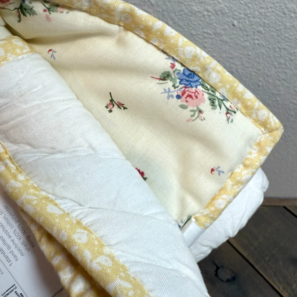 JUEGO DE COLCHAS Y FUNDAS DE RETAZOS MARIPOSA HERENCIA NIÑOS GRANERO DE CERÁMICA, COMPLETO/REINA Foto 4 de 4