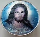 Jesus Christ American Silver Eagle 1oz. .999 Silver Dollar Limited Edition Coin