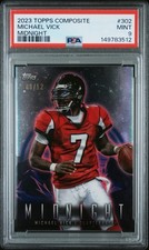 2023 Topps Composite - Midnight Michael Vick /12 PSA 9
