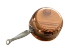 1970s Cohr Denmark Copper Saucepan 5.9" Stainless Steel Interior Gas/Electric