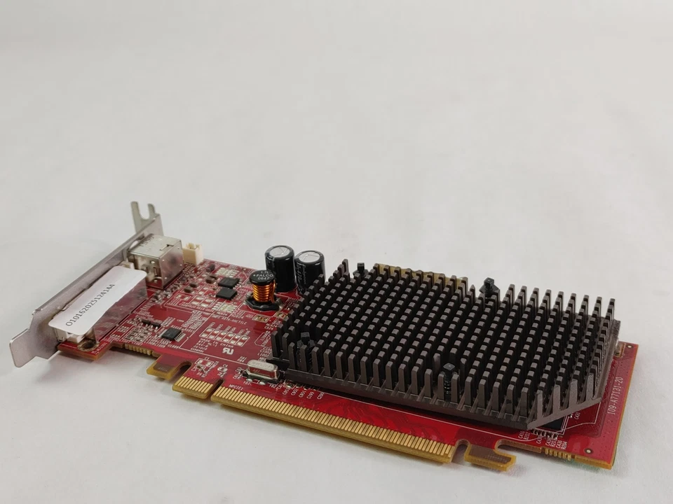 ATI AMD Radeon X1300 128 MB DDR2 PCI Express 2.0 x16 Low Profile Video Card - Image 4 of 4