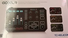 GOXLR TC HELICON Audio Equipment Pro Mixer Studio Console USB Digital