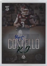 2021 Panini Luminance Rookie Green Auto 12/25 KJ Costello #149 Auto 0c2