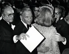 Jilly Rizzo Frank Sinatra Barbara Sinatra and Henry Kissinger Old Photo