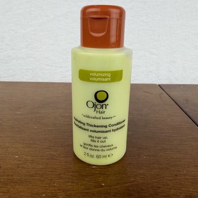 Ojon Hair Hydrating Thickening conditioner 2 fl oz Rare Hard To Find New