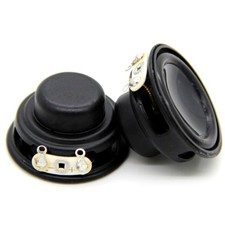 Versatile 4 Ohm Speaker Replacement 32mm Inner Speaker for Home DIY
