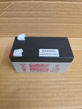 12v 1.2ah Pigeon Flapper Battery SLA Sealed Lead Acid Rechargeable
