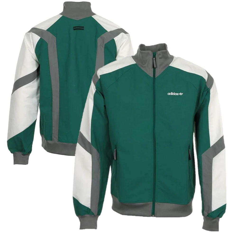 adidas Originals Men's Jacket Green EQT Wind Equipment Track Jacket Top - New
Opens in a new window