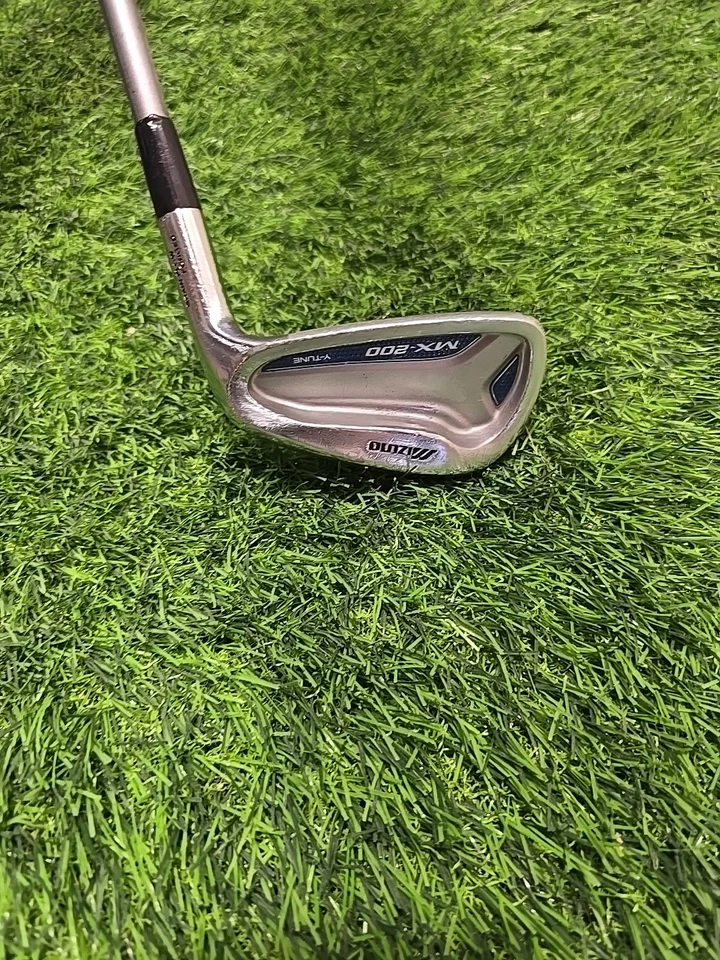 Mizuno MX-200 Y-Tune Forged Single 8 Iron Stiff Graphite Shaft RH 37.5” UPC203 - Image 3 of 4