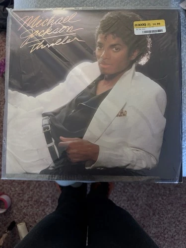Michael Jackson – Thriller LP Epic QE 38112 Vinyl Record Original US Pressing