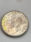 1951 Canada George VI Silver Dollar Low Mintage Better Date #73