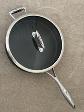 ProCook Elite Forged Saute Pan with Glass Lid 28cm