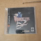 Capcom Resident Evil 2 (Sega Dreamcast, 2000) Manual, M, NTSC-U/C